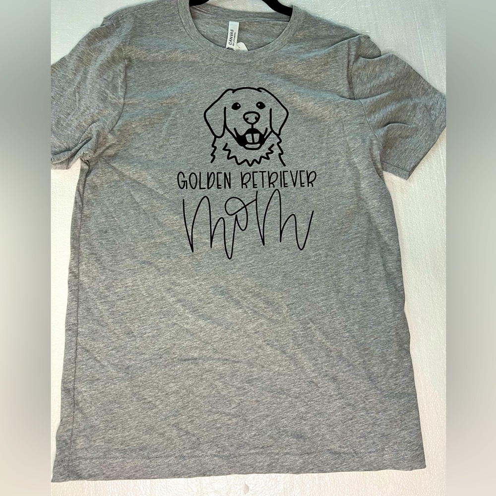 Golden Retriever graphic tee